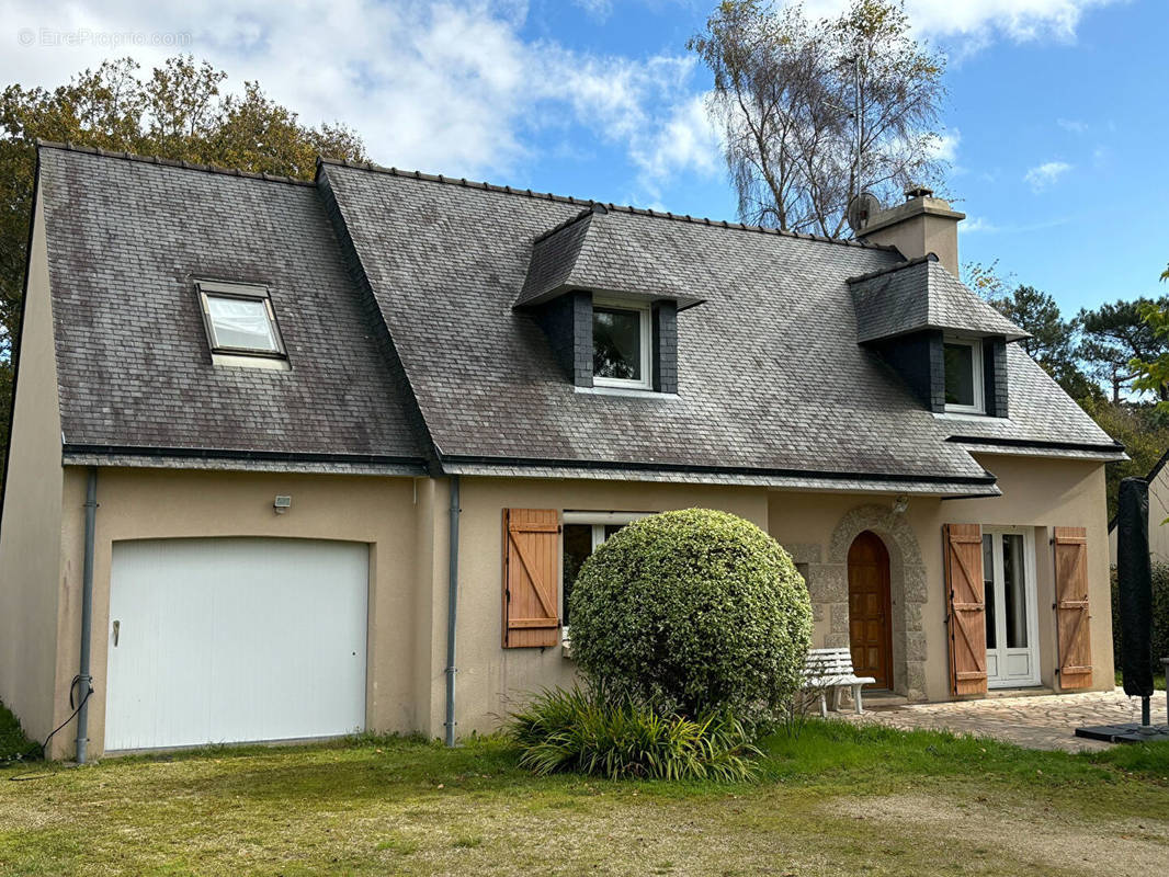 Maison à CLOHARS-CARNOET