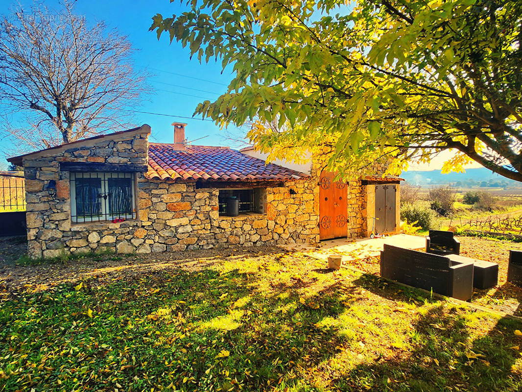 Maison à MONTFORT-SUR-ARGENS