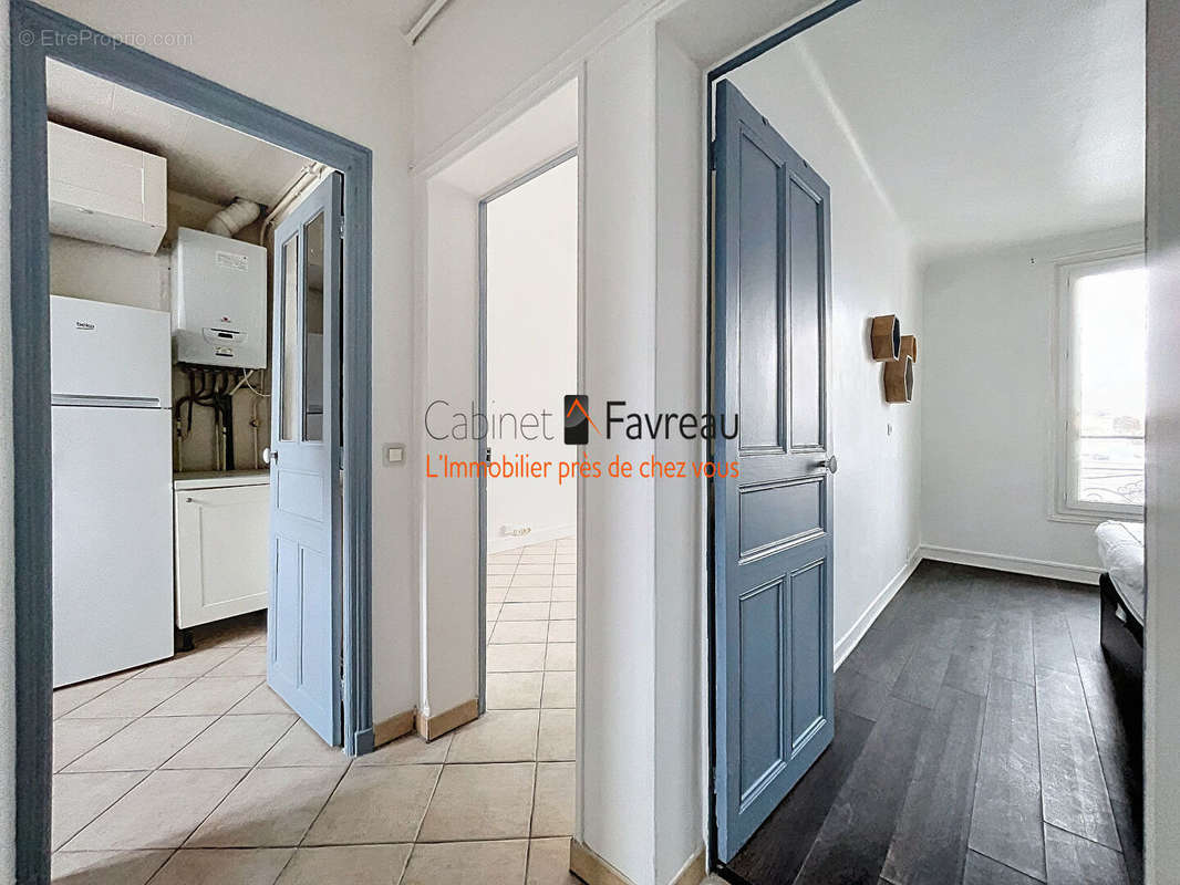 Appartement à VITRY-SUR-SEINE