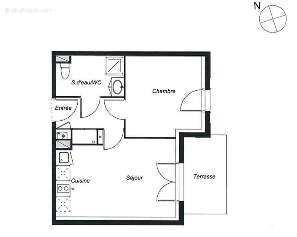 Appartement à AMBARES-ET-LAGRAVE