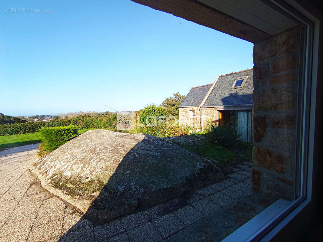 Maison à TREGASTEL