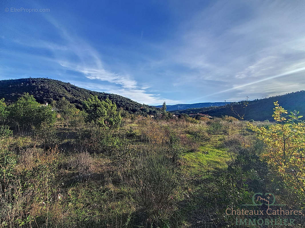 Terrain à PRUGNANES