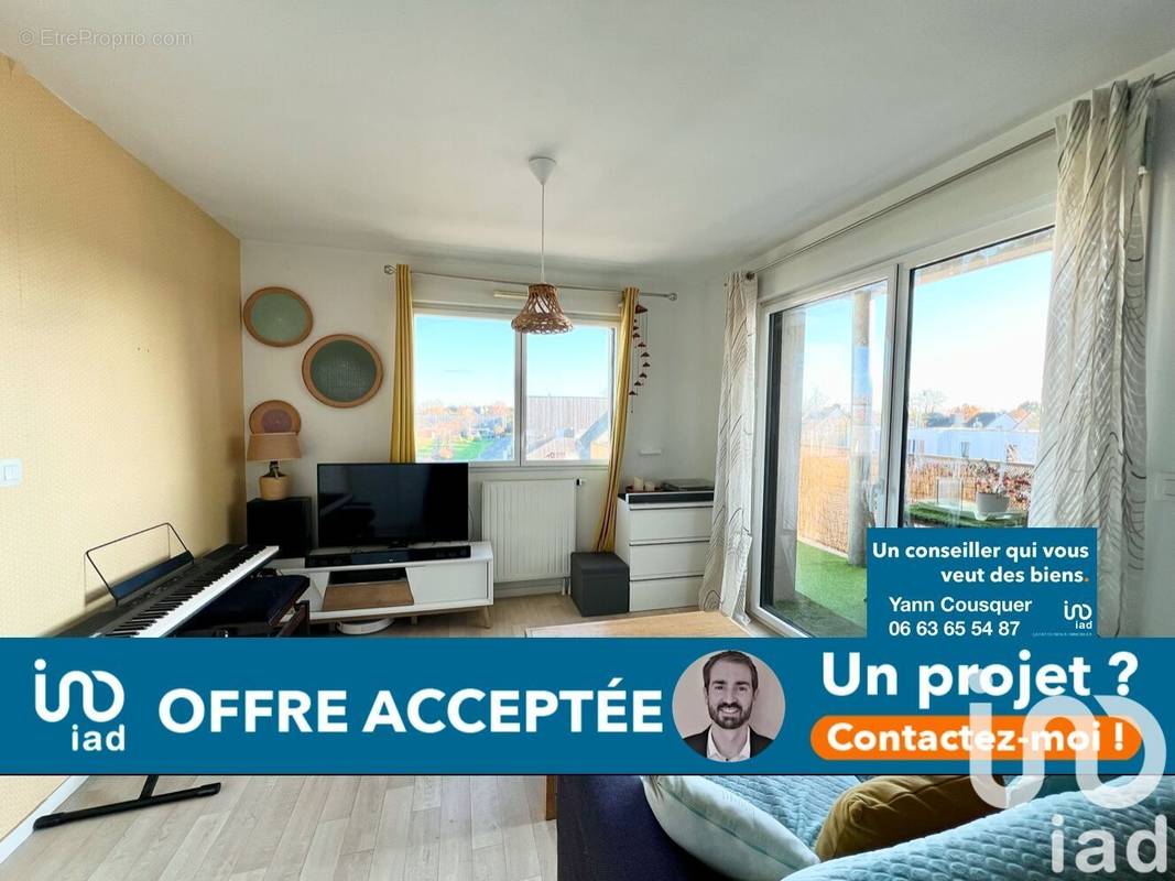 Photo 1 - Appartement à SAINT-JACQUES-DE-LA-LANDE