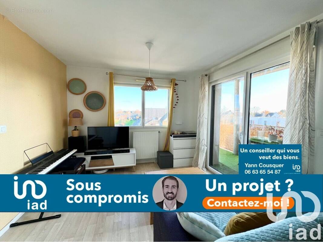 Photo 1 - Appartement à SAINT-JACQUES-DE-LA-LANDE