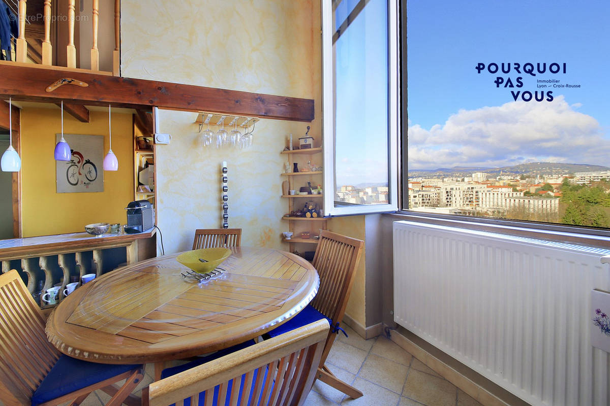 Appartement à LYON-4E