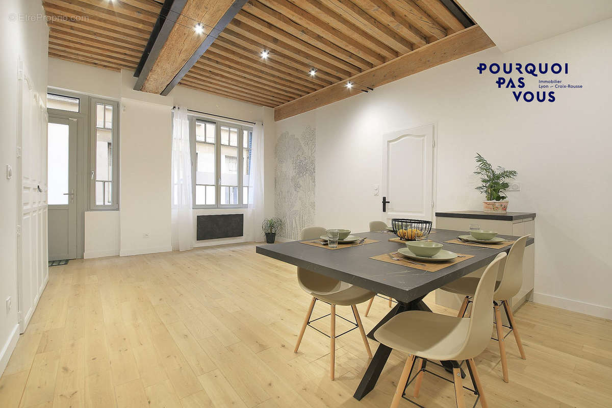 Appartement à LYON-1E