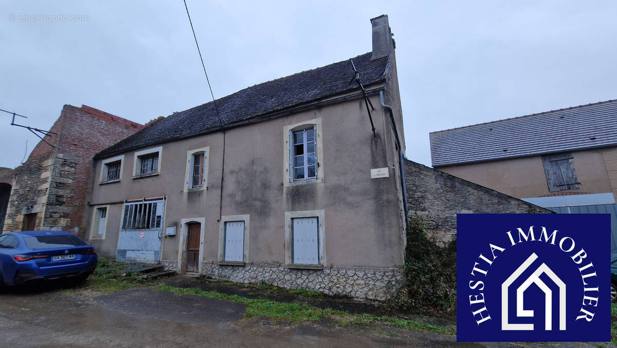 Maison à SEMUR-EN-AUXOIS