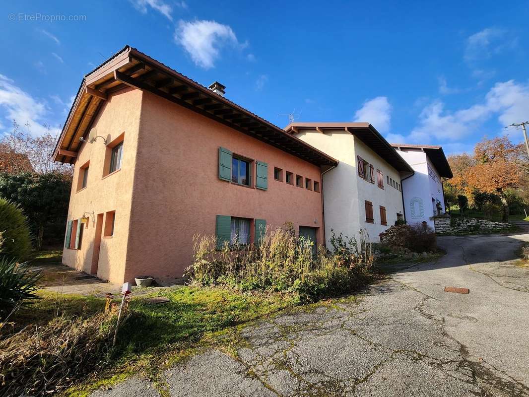 Maison à CHAMBERY