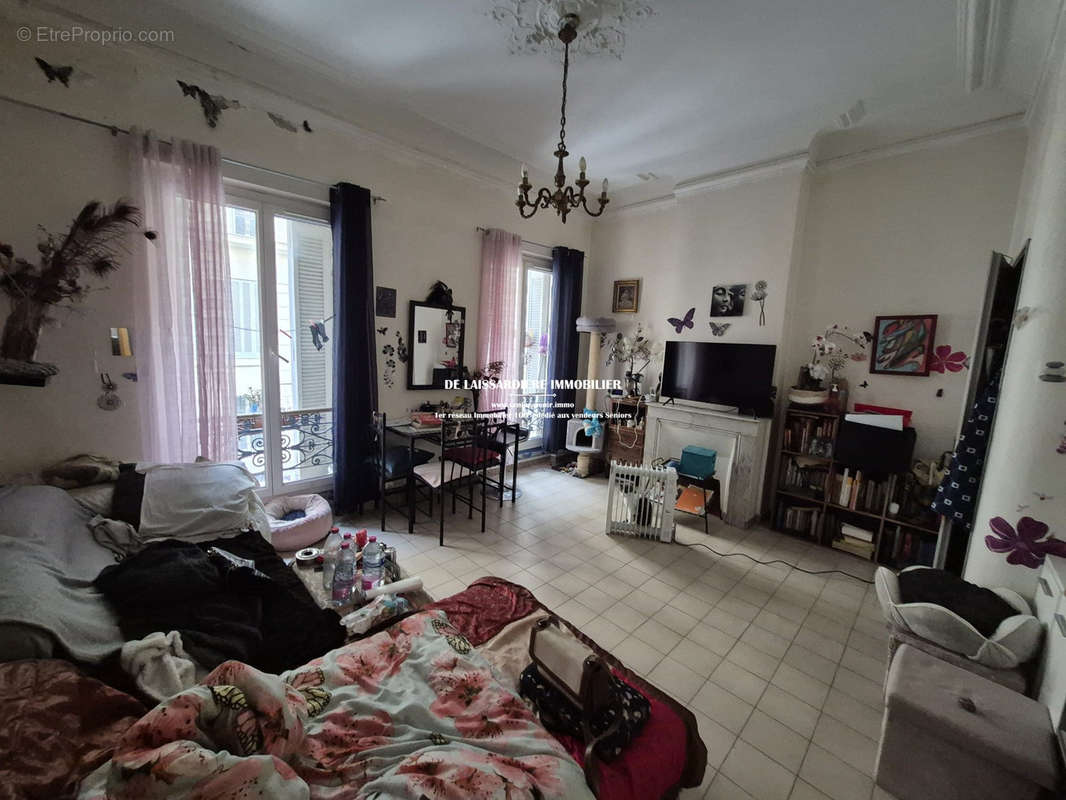 Appartement à MARSEILLE-2E