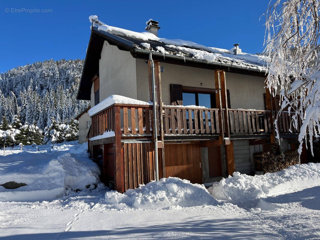 Maison à CORRENCON-EN-VERCORS