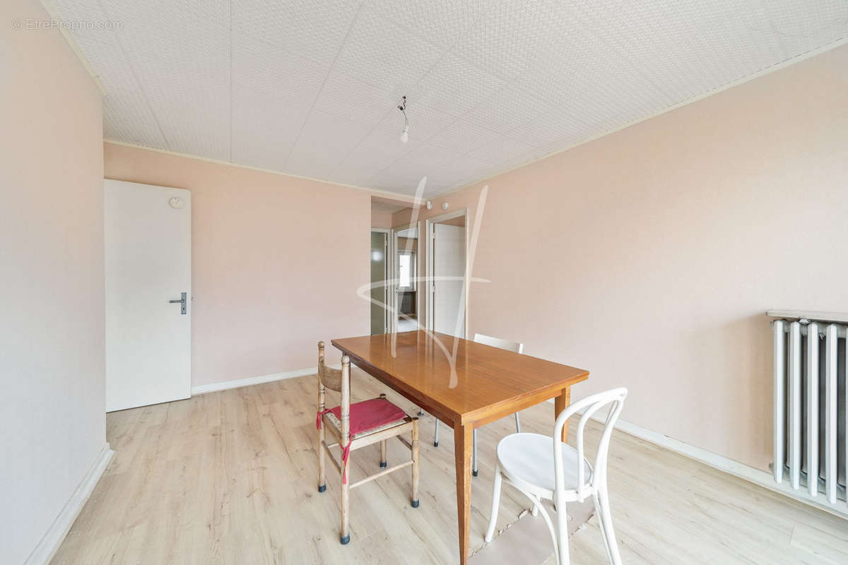 Appartement à METZ