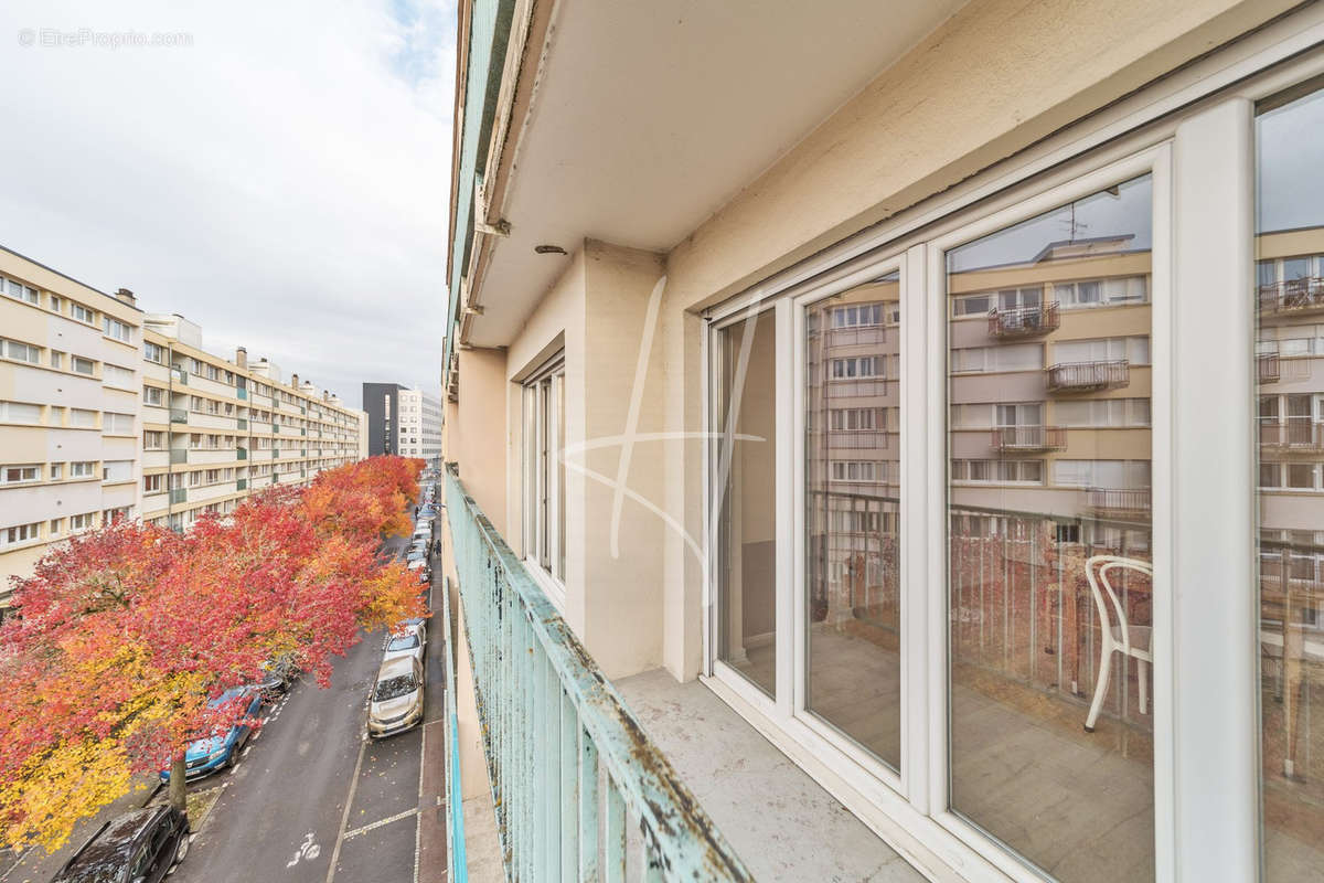 Appartement à METZ