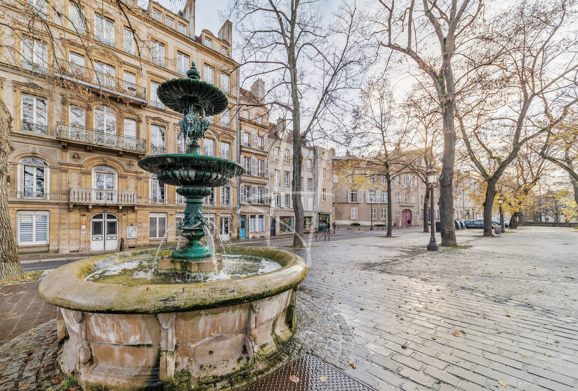 Appartement à METZ