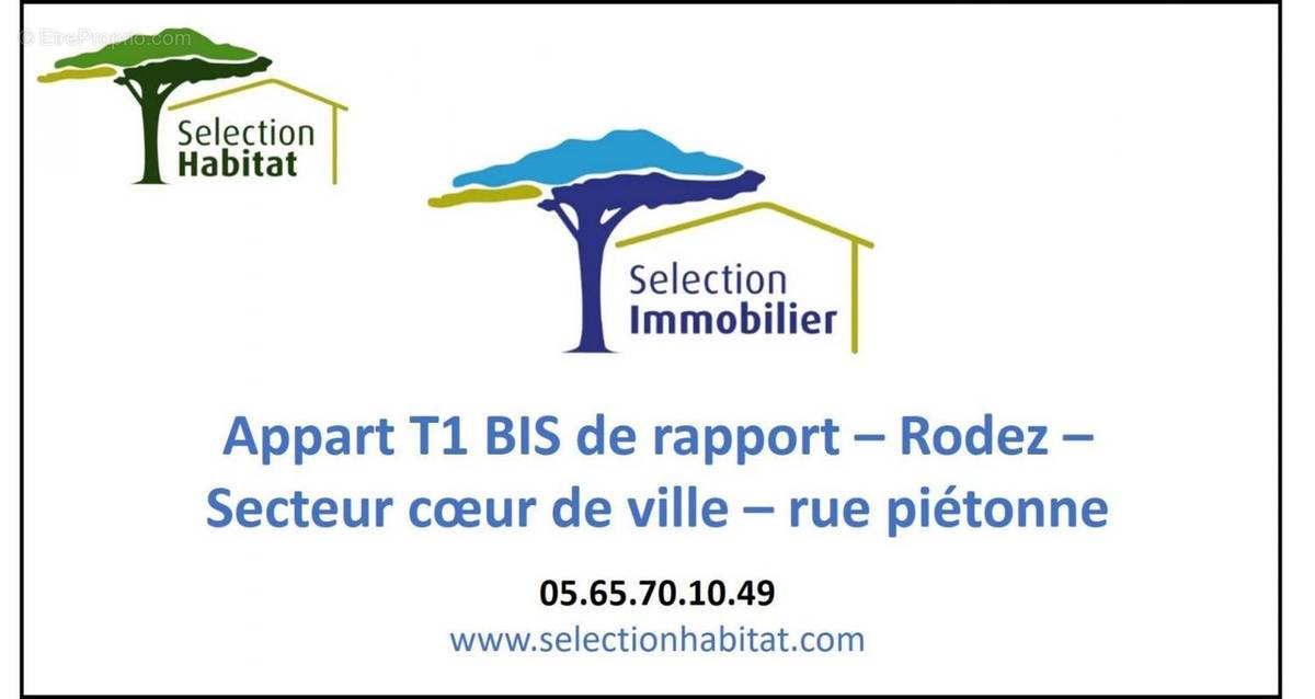 Appartement à RODEZ