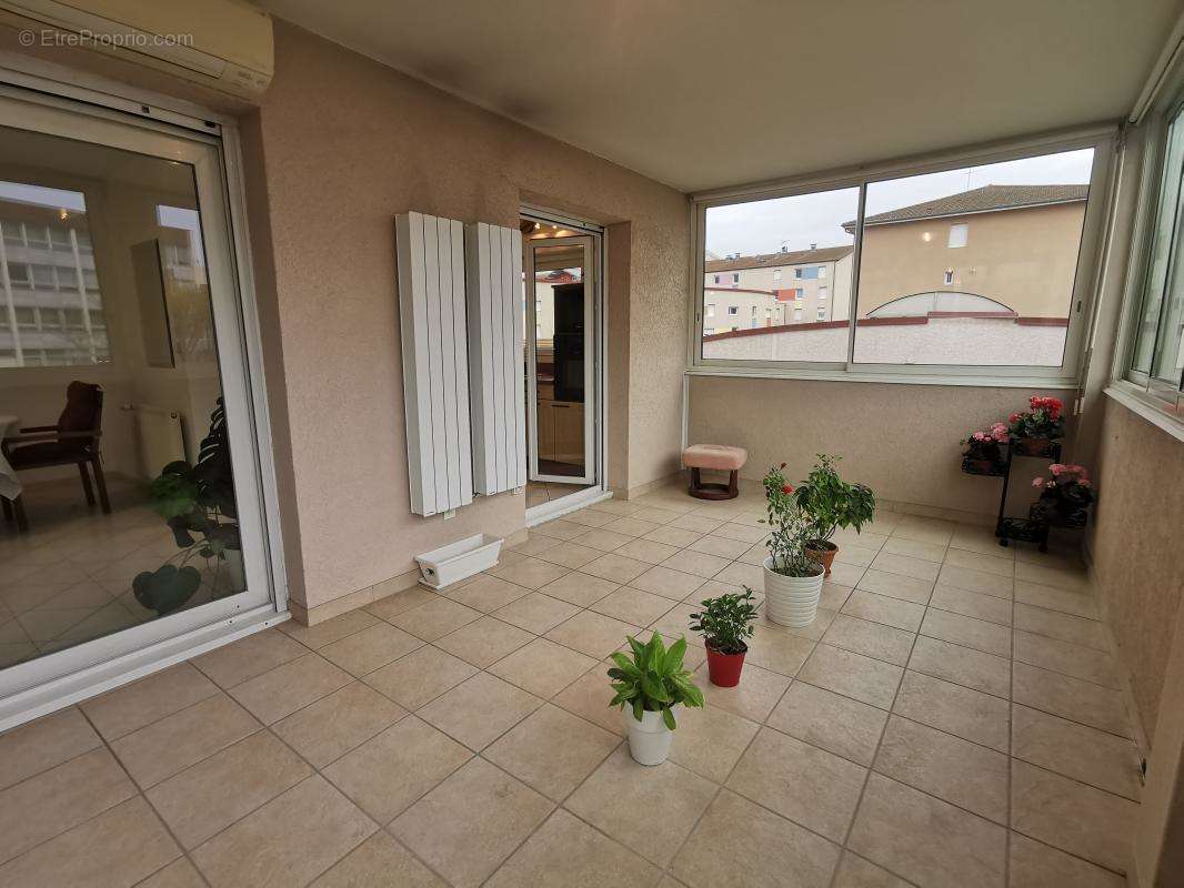 Appartement à BOURG-EN-BRESSE