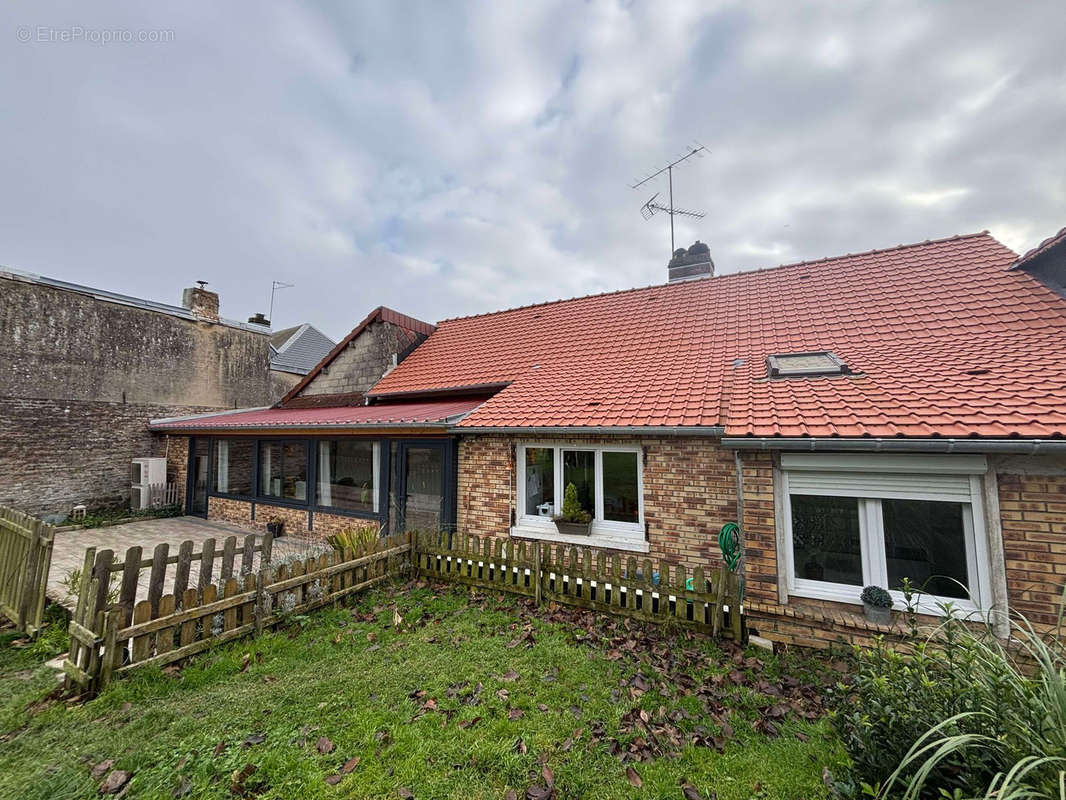 Maison à CRECY-EN-PONTHIEU