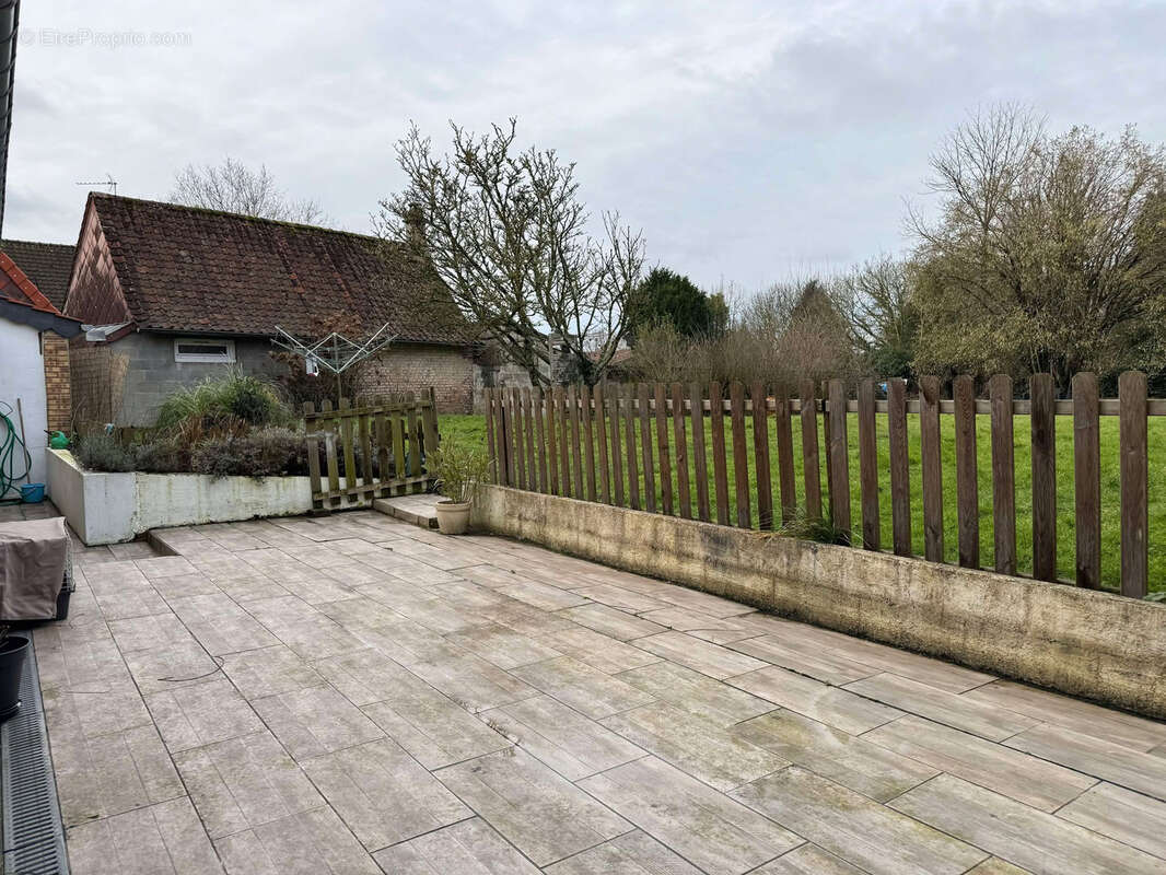 Maison à CRECY-EN-PONTHIEU