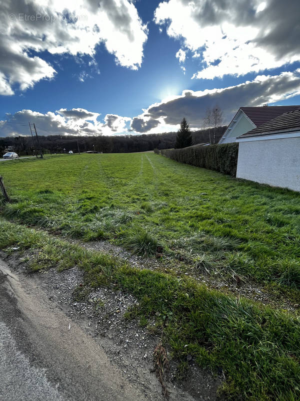 Terrain à MONTENOIS