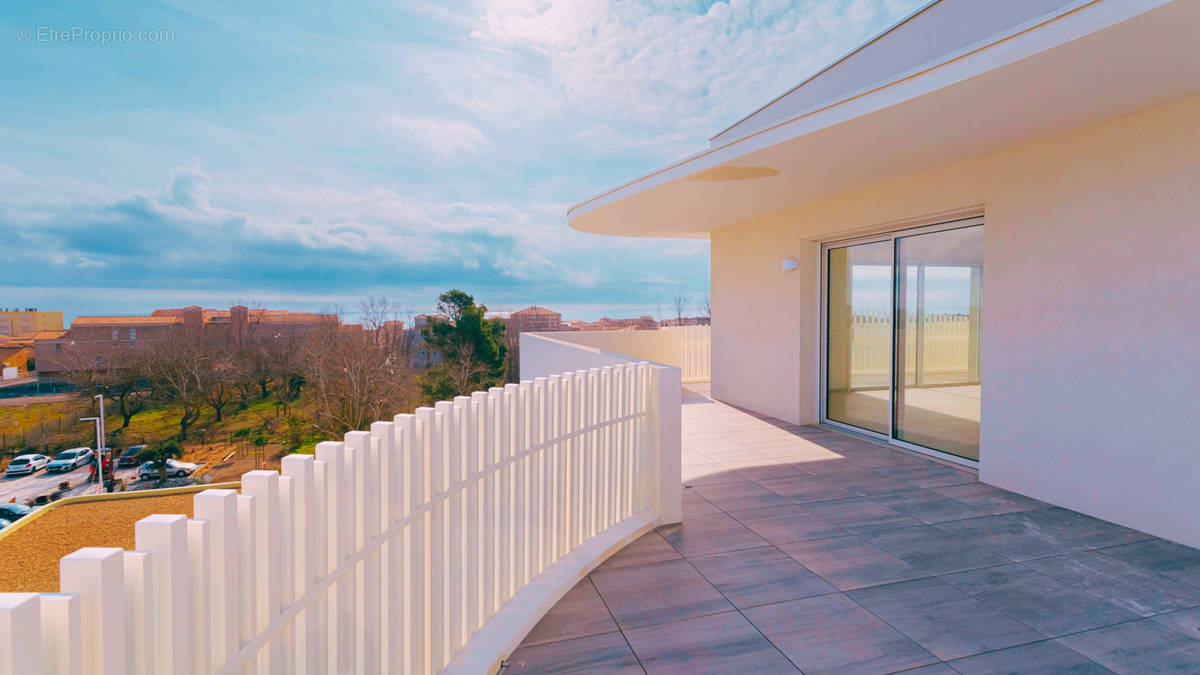 Appartement à SERIGNAN