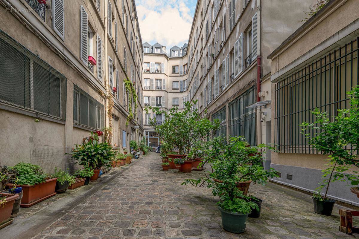 Appartement à PARIS-9E