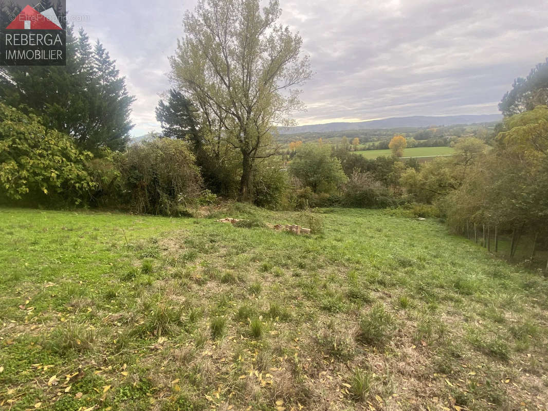 Terrain à VIVIERS-LES-MONTAGNES