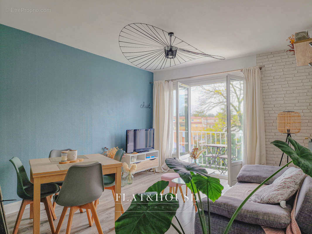 Appartement à SAINT-SEBASTIEN-SUR-LOIRE