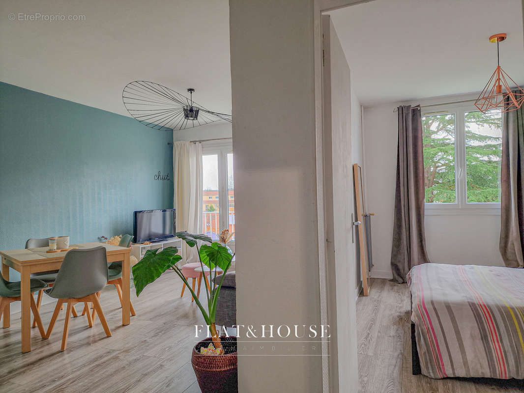 Appartement à SAINT-SEBASTIEN-SUR-LOIRE