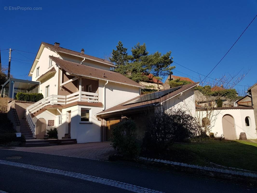 Maison à ROHRBACH-LES-BITCHE