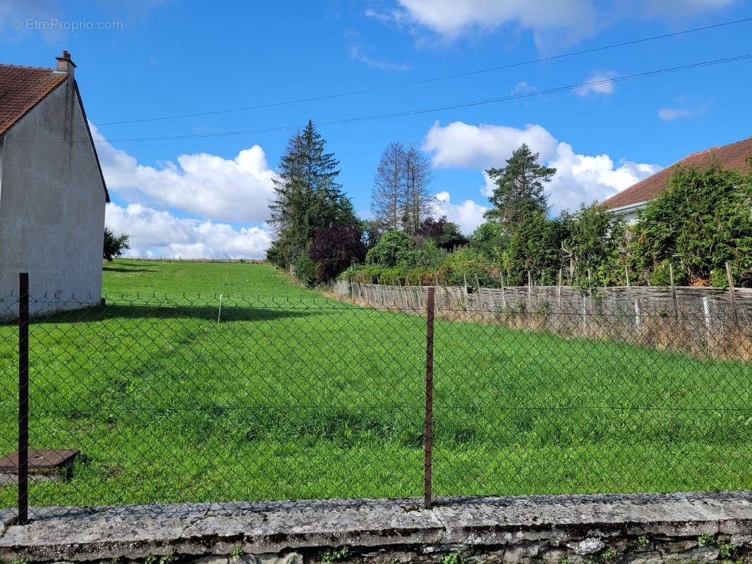 Terrain à BRIN-SUR-SEILLE