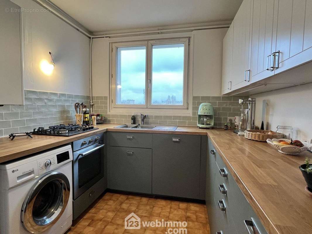 Appartement à VITRY-SUR-SEINE