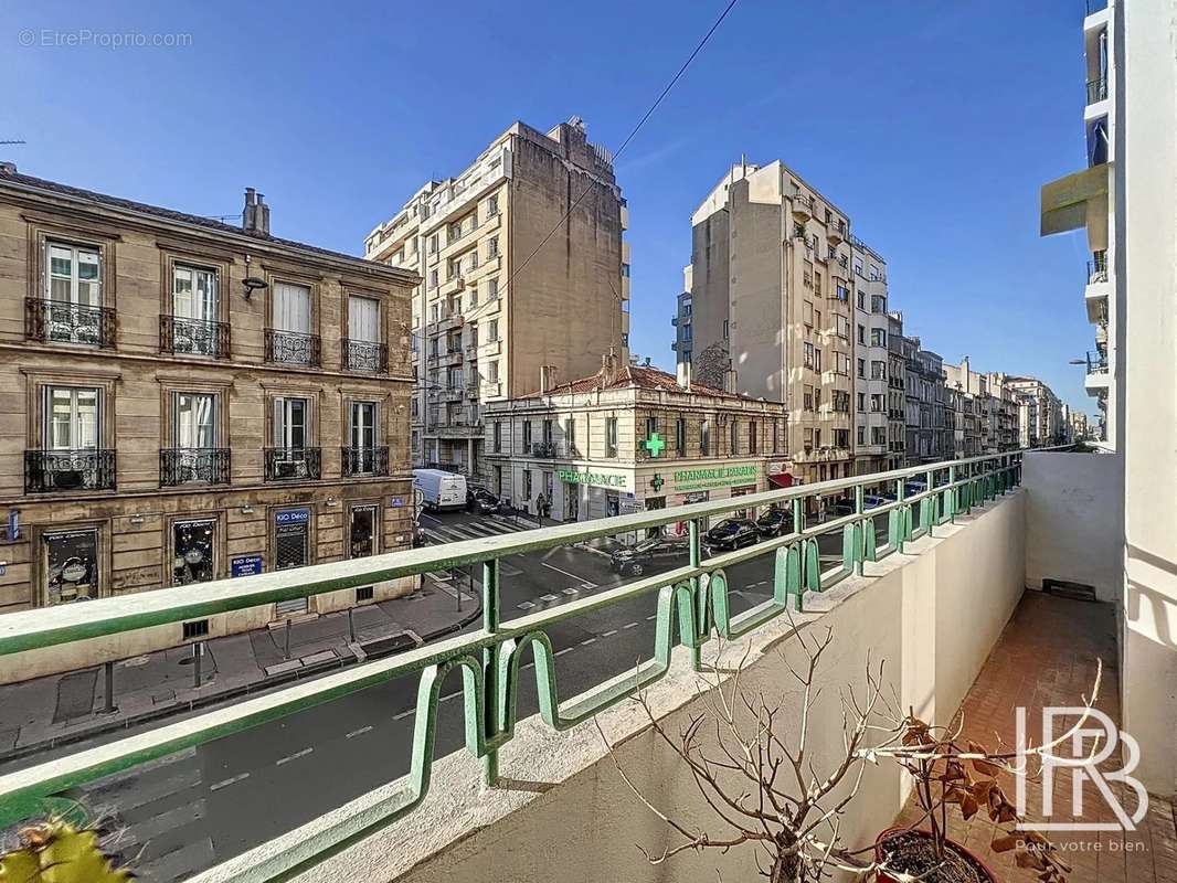 Appartement à MARSEILLE-8E