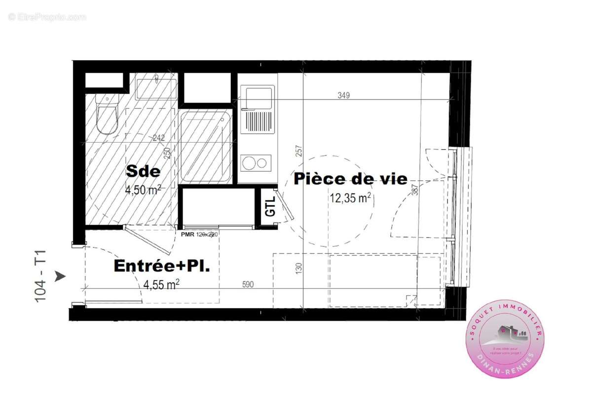 Appartement à RENNES