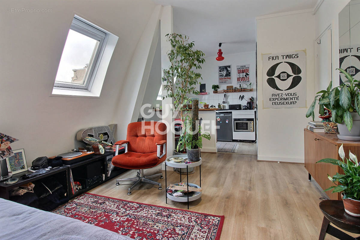 Appartement à PARIS-9E