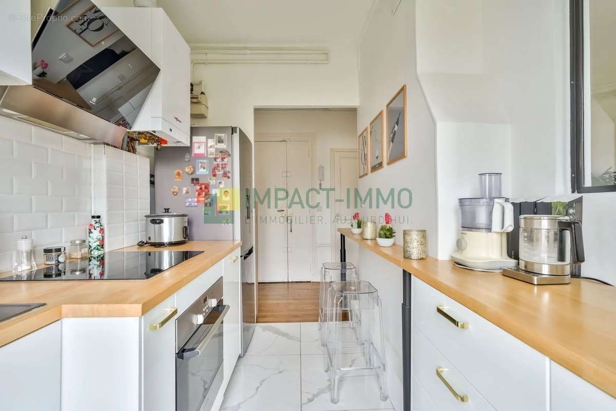 Appartement à CLICHY