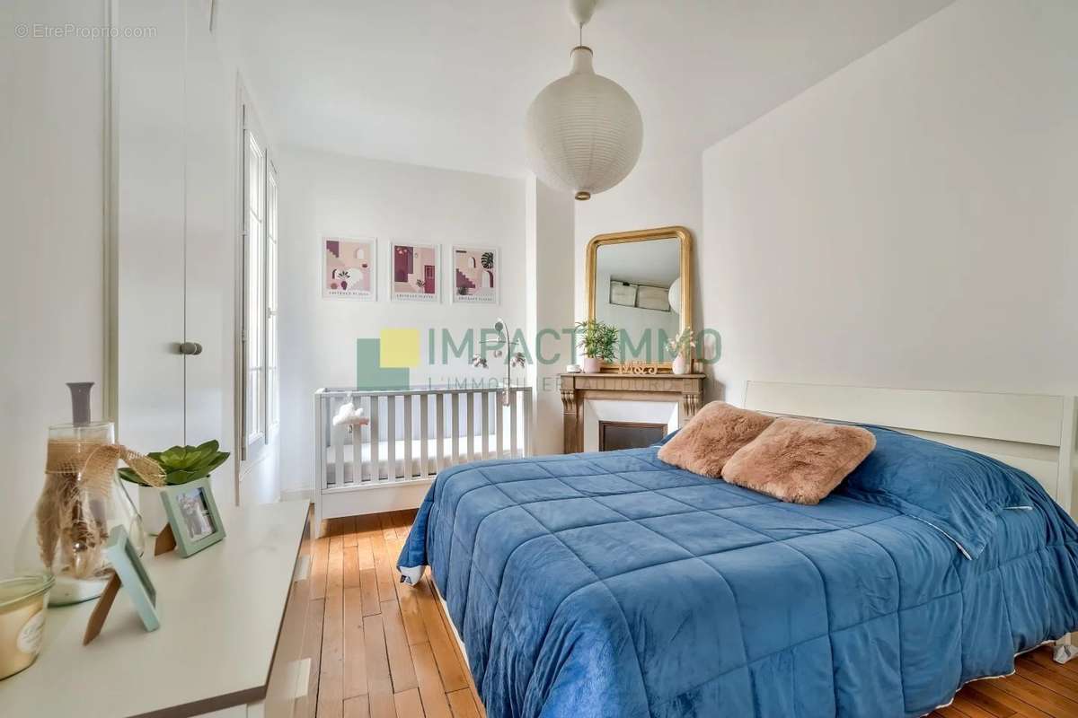 Appartement à CLICHY