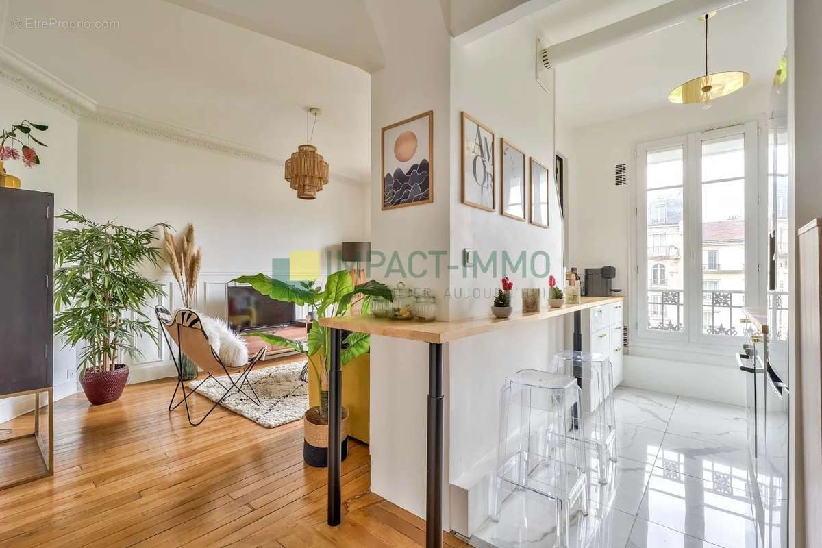 Appartement à CLICHY