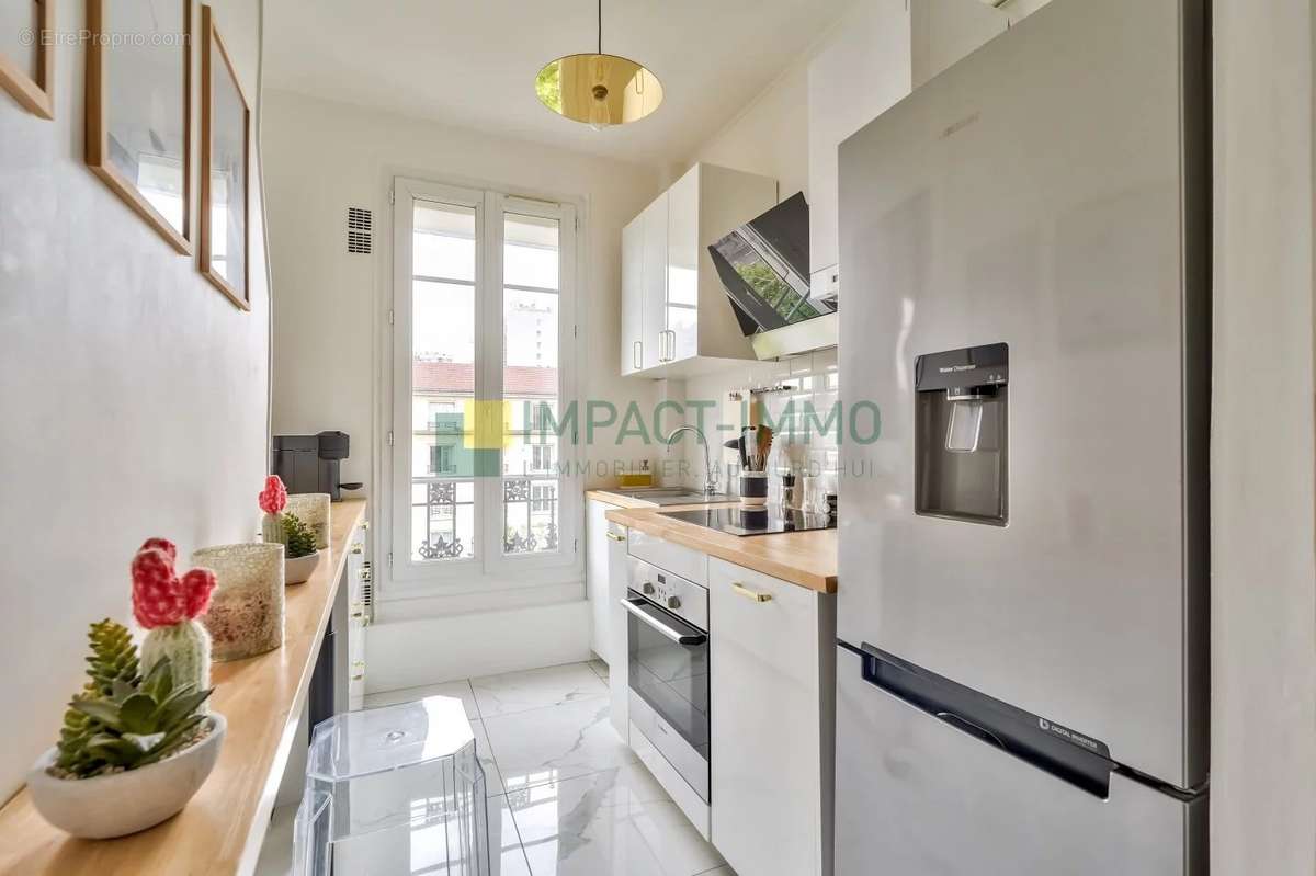 Appartement à CLICHY