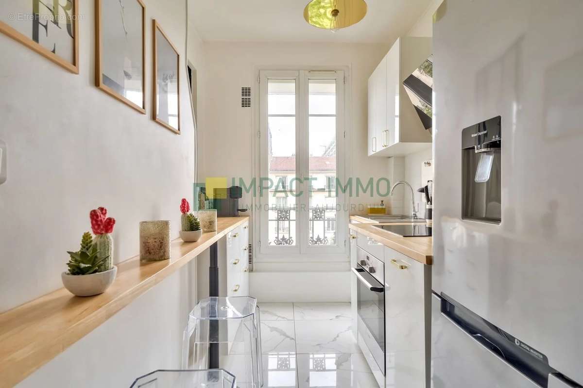 Appartement à CLICHY