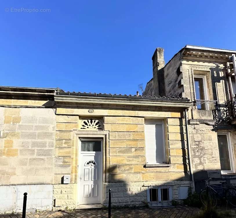 Maison à BORDEAUX