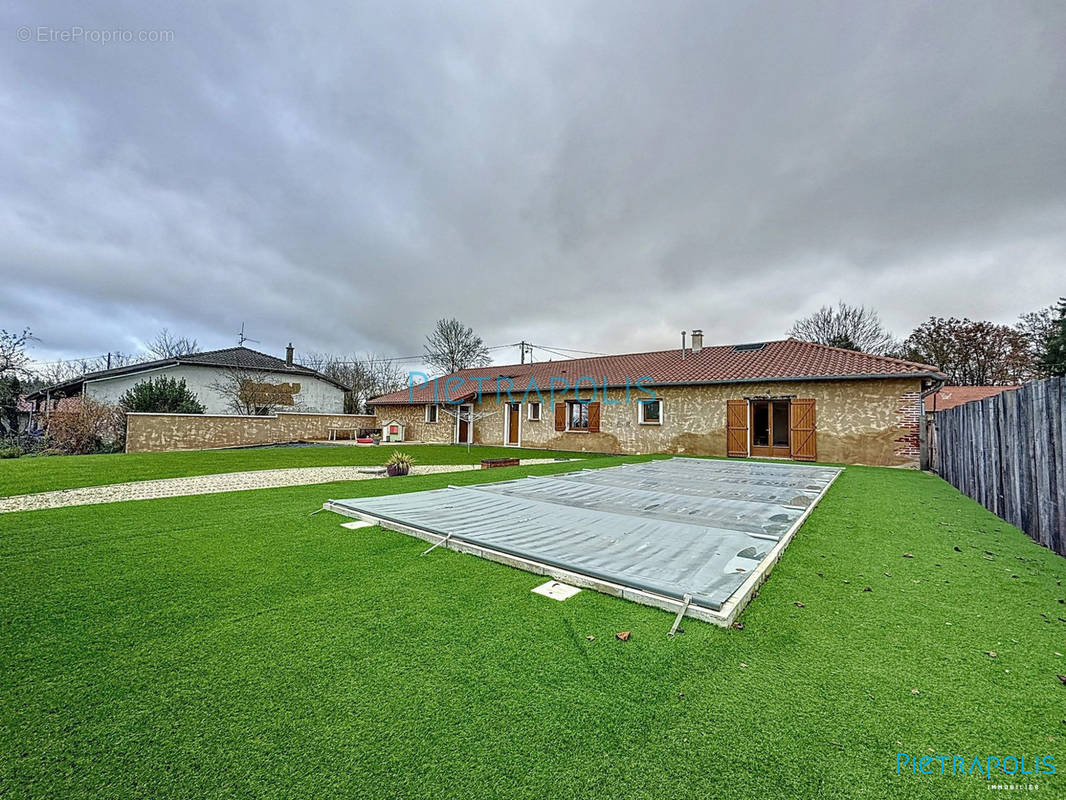 Maison avec piscine - Maison à SAINT-JULIEN-SUR-VEYLE