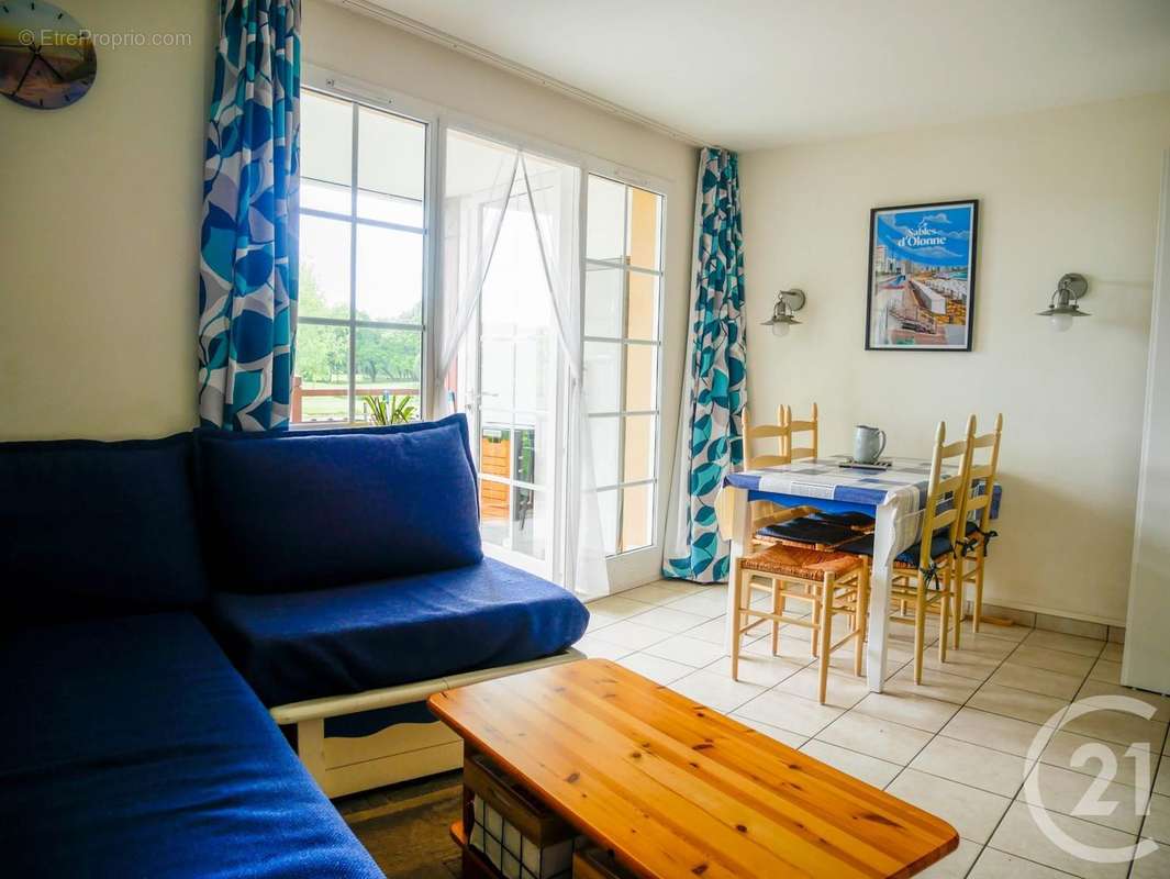 Appartement à TALMONT-SAINT-HILAIRE