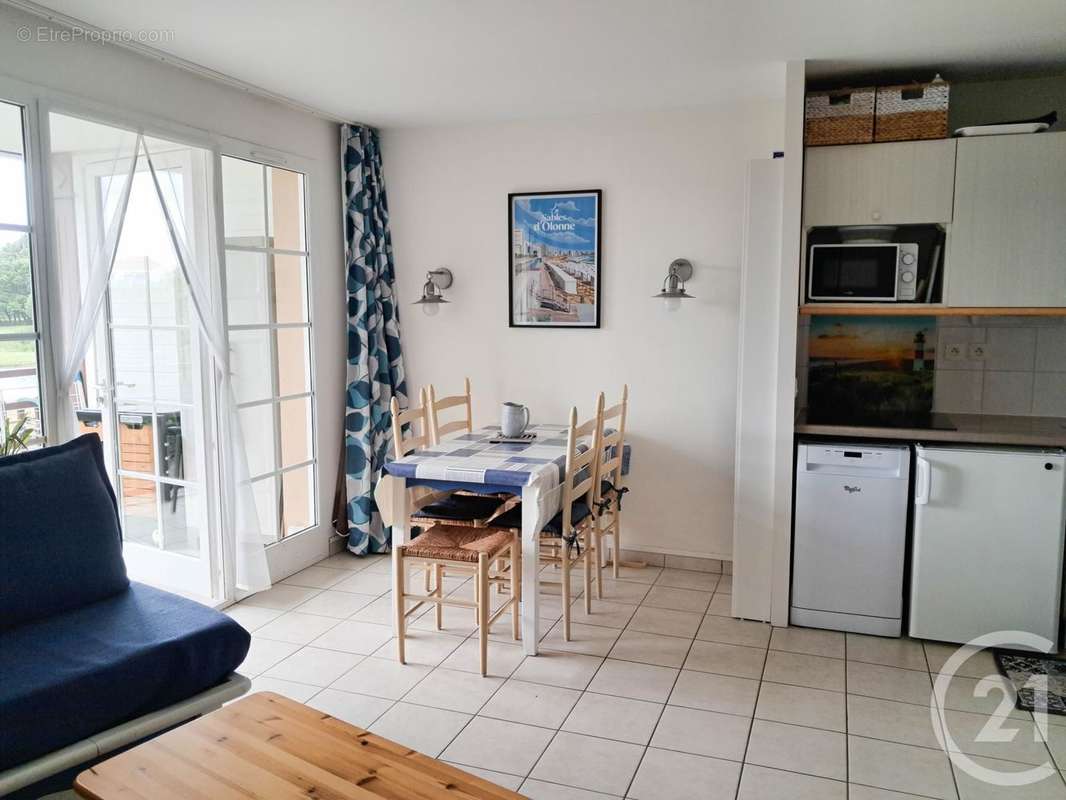 Appartement à TALMONT-SAINT-HILAIRE