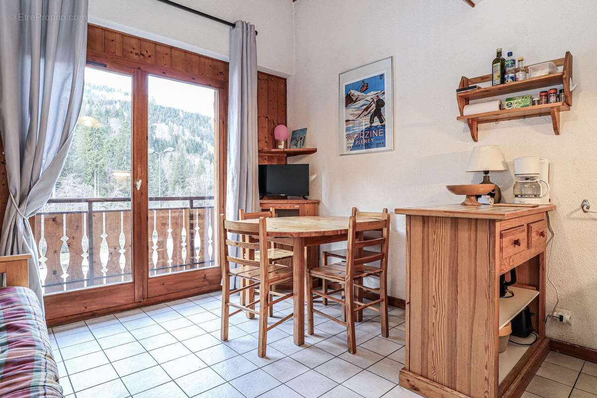 Appartement à MORZINE