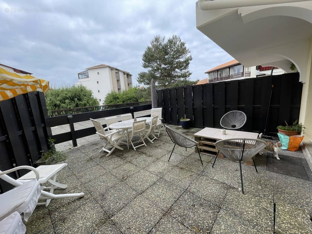 Appartement à CAPBRETON