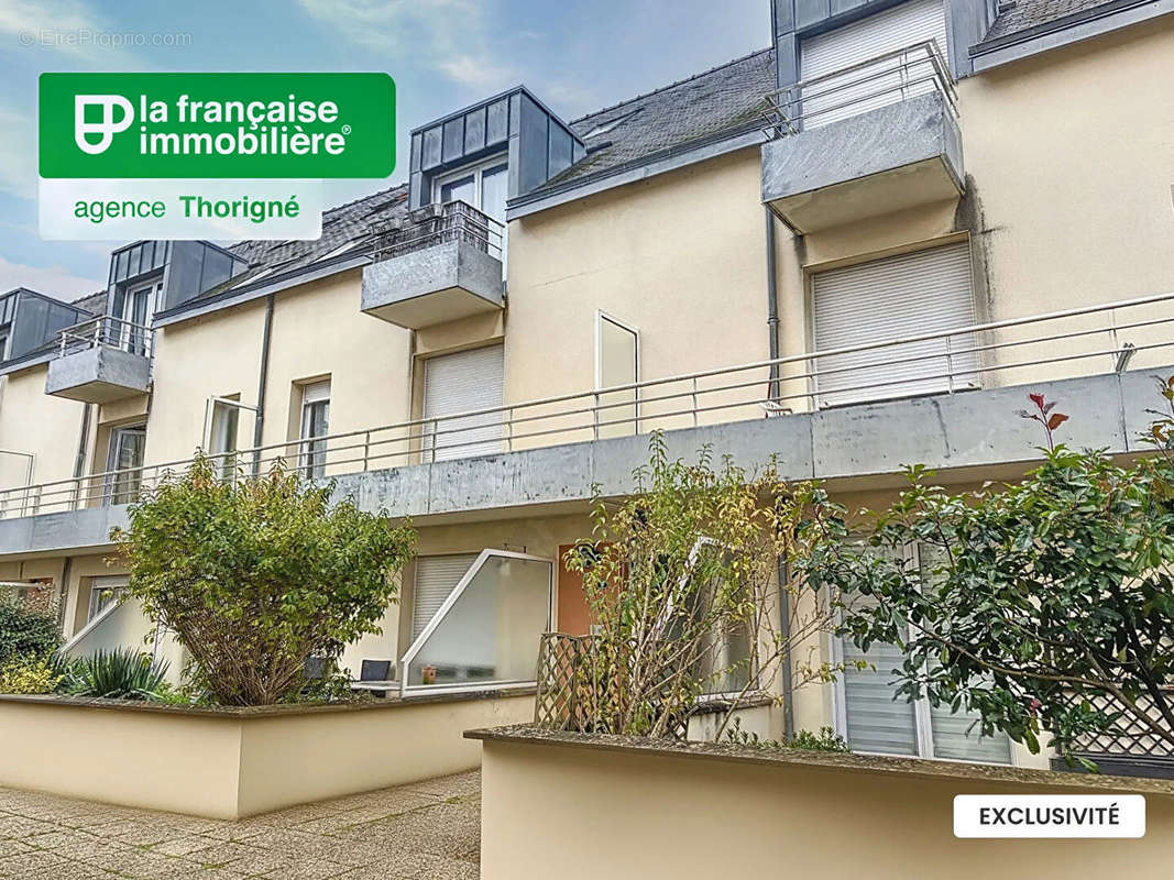 Appartement à SERVON-SUR-VILAINE