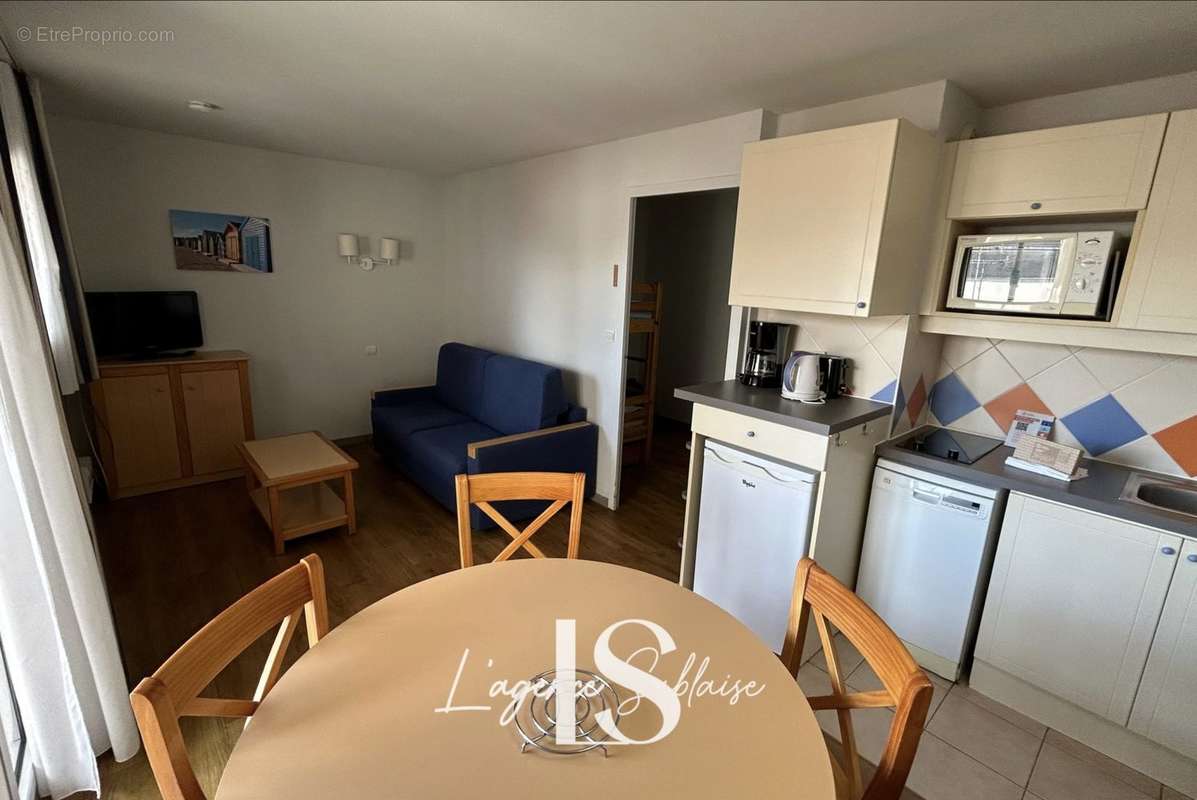 Appartement à LES SABLES-D&#039;OLONNE