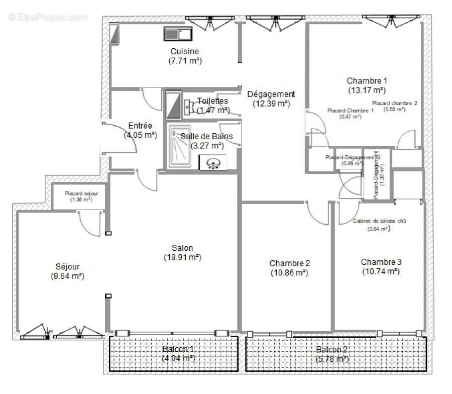 Appartement à CRETEIL