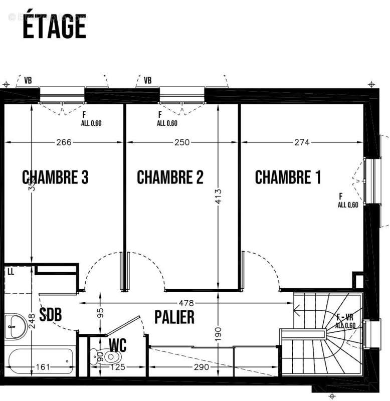 Maison à CHERBOURG-OCTEVILLE