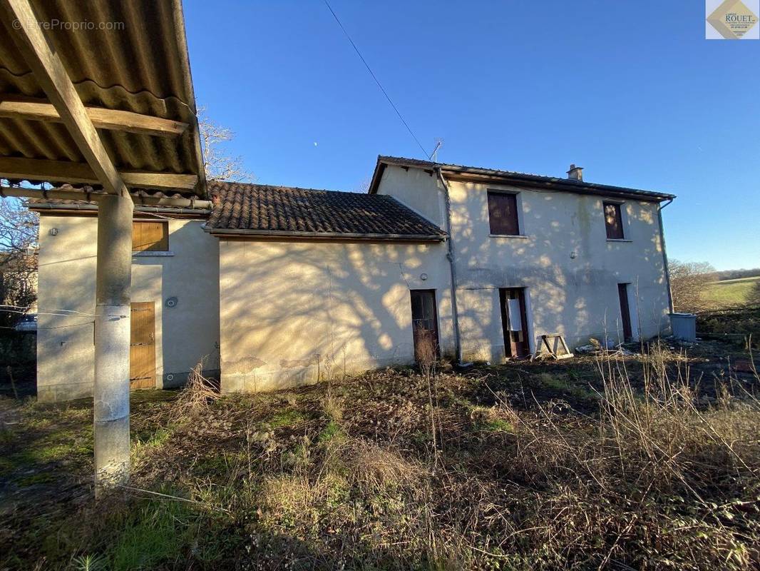 Maison à VICQ-SUR-GARTEMPE