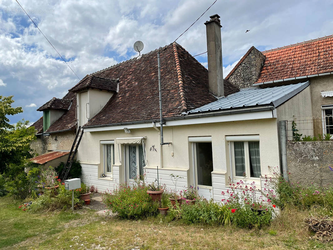 Maison à VICQ-SUR-GARTEMPE